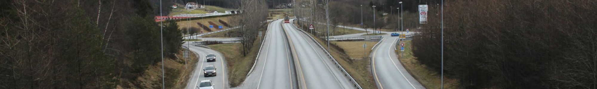 Aalgaard Hove Vei Infrastruktur